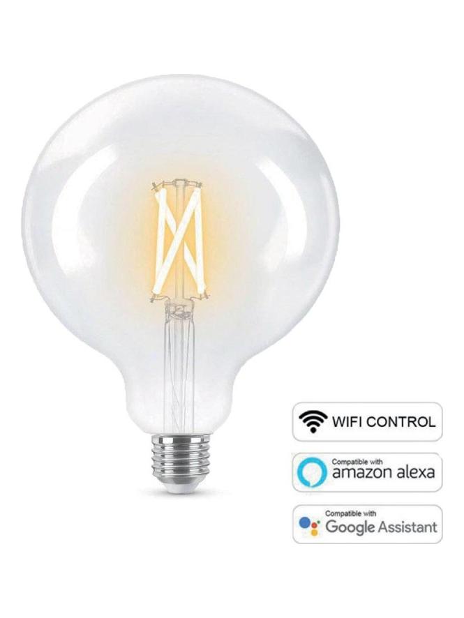 Daylight Smart Wifi CCT LED Bulb Dimmable Tunable White Compatible with App