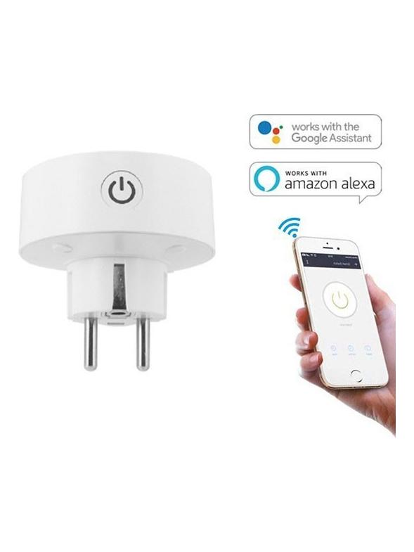 Daylight Smart Wifi Schuko Smart Socket Wireless Amazon Alexa Google Home