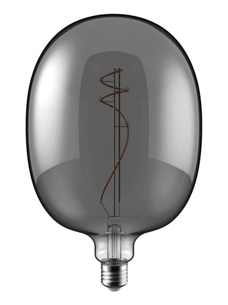 Daylight Smoky Ellipse 170 bulb E27 10W