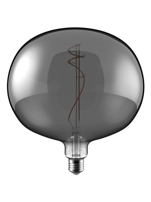 Daylight Smoky Ellipse 220 bulb E27 10W