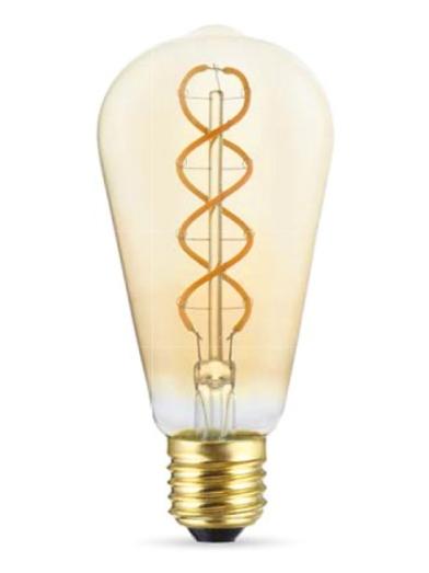 Daylight ST64 Filament 5V Line bulb E27 1.3W