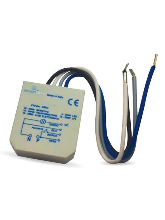 Daylight Universal Dimmer 4-400W 230V LED CFL Incandescent Halo