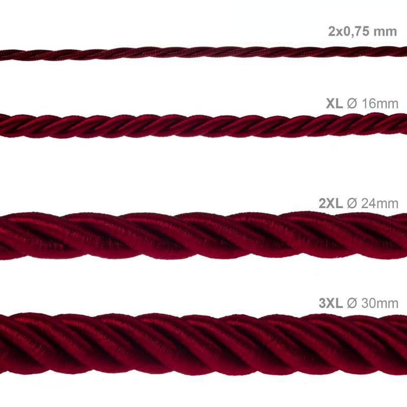 https://objectstorage.ap-seoul-1.oraclecloud.com/n/cnk6gaix2gpw/b/loqoqo-conv/o/daylight-italia/electric-cable-xl-glossy-bordeaux-cord-3-x-spiral-braided-twisted/24799.jpg