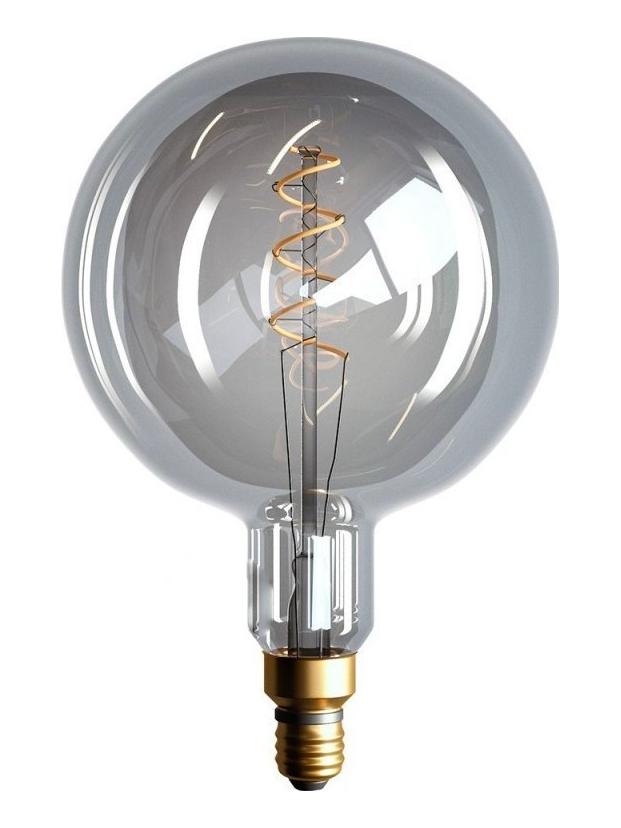 LED Bulb Curved Vintage XL G200 Fume Smoky E27 5W Dimmer