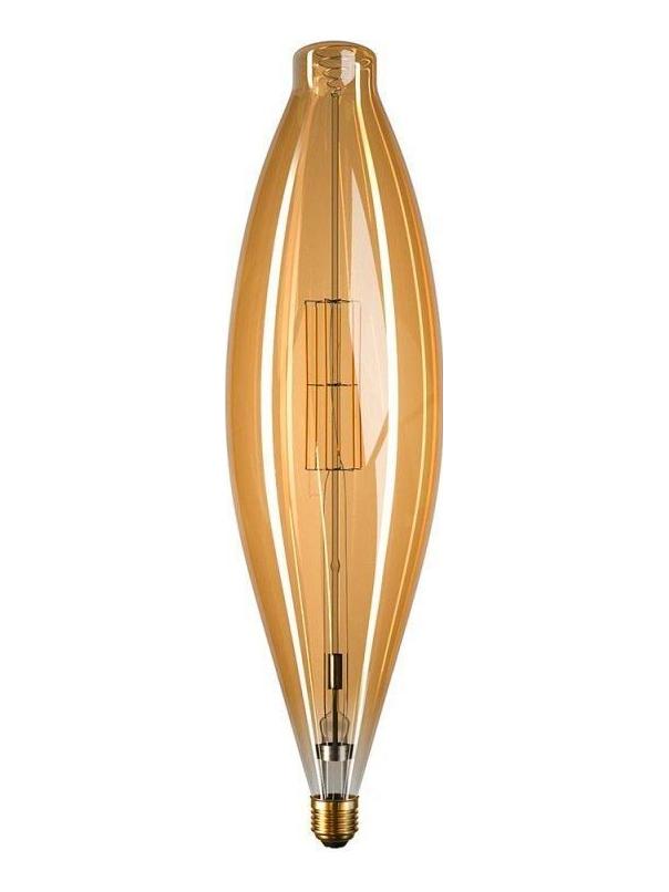 LED Lamp Vintage XXL BT120 Amber E27 11W 2000K 1000lm Dimmer