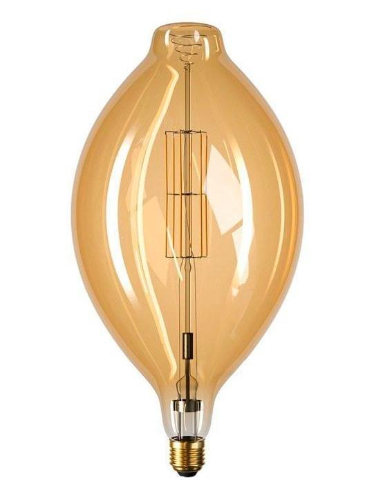 LED Lamp Vintage XXL BT180 Amber E27 11W 2000K 1000lm Dimmer