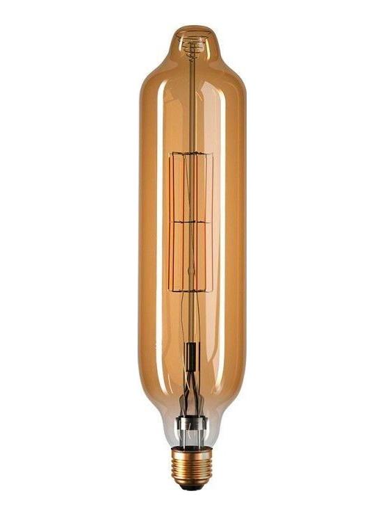 LED Lamp Vintage XXL T75 Amber TUBE E27 11W 2000K 1000lm Dimmer