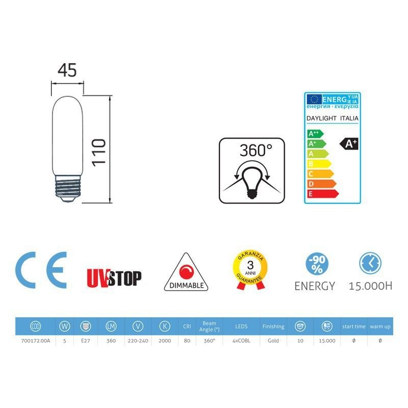 https://objectstorage.ap-seoul-1.oraclecloud.com/n/cnk6gaix2gpw/b/loqoqo-conv/o/daylight-italia/tube-lamp-led-e-27-short-filament-t-45-5-w-2000-k-360-lm-amber/9825.jpg