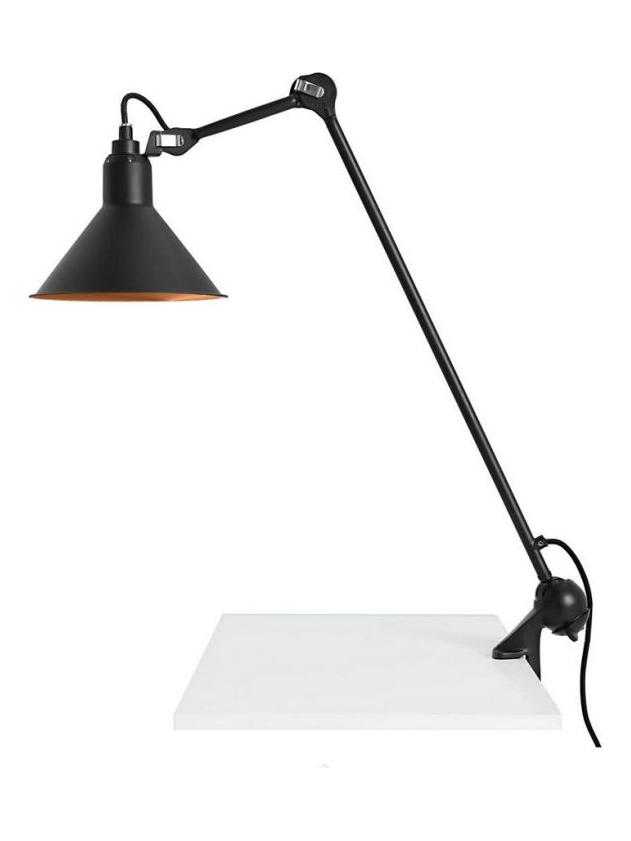 N°201 Satin Black Architect Lamps 