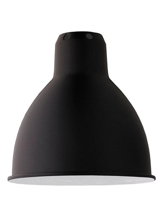 N° 214 Black Satin Wall Lamp Round