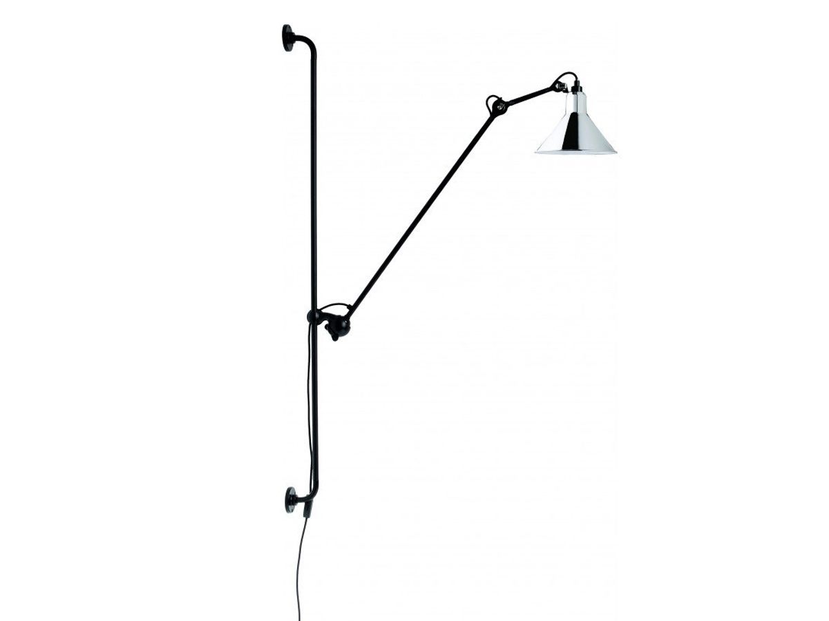 N° 214 Black Satin Wall Lamp