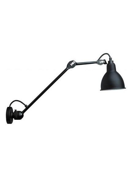 N°304 L40 Black Satin Wall Lamp