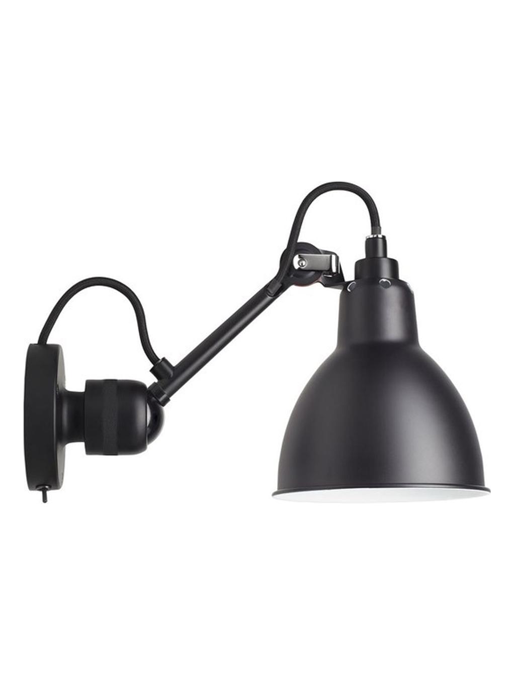 N°304 SW Black Body Wall Lamp