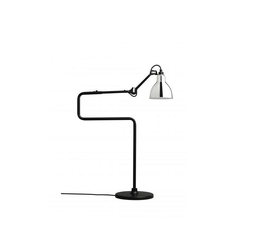 N°317 Satin Black Table Lamp