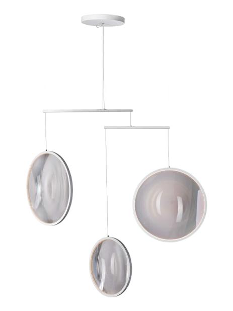 Focus led chandelier