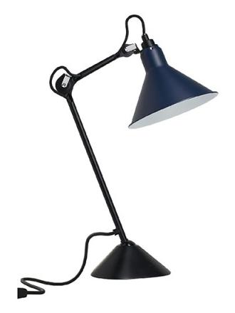 Lampe Gras 205 table lamp conical diffuser
