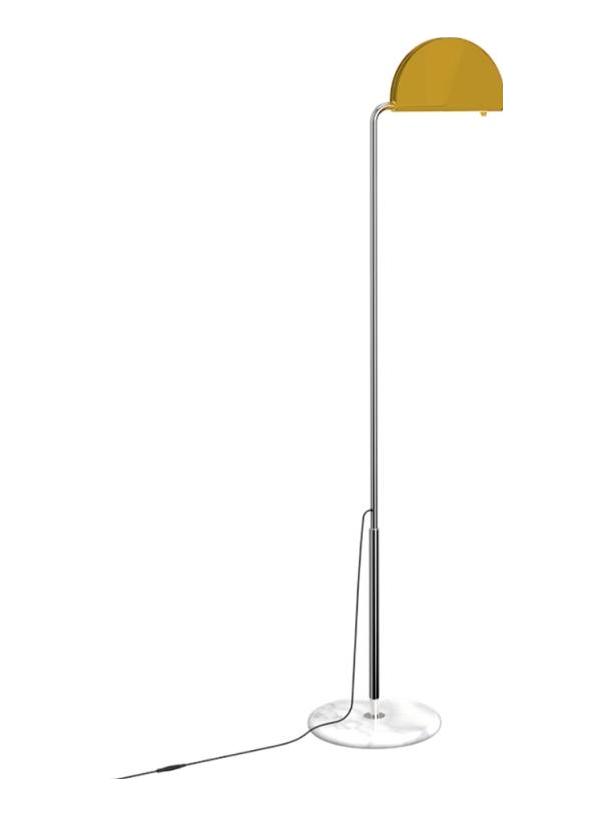 Mezzaluna led floor lamp