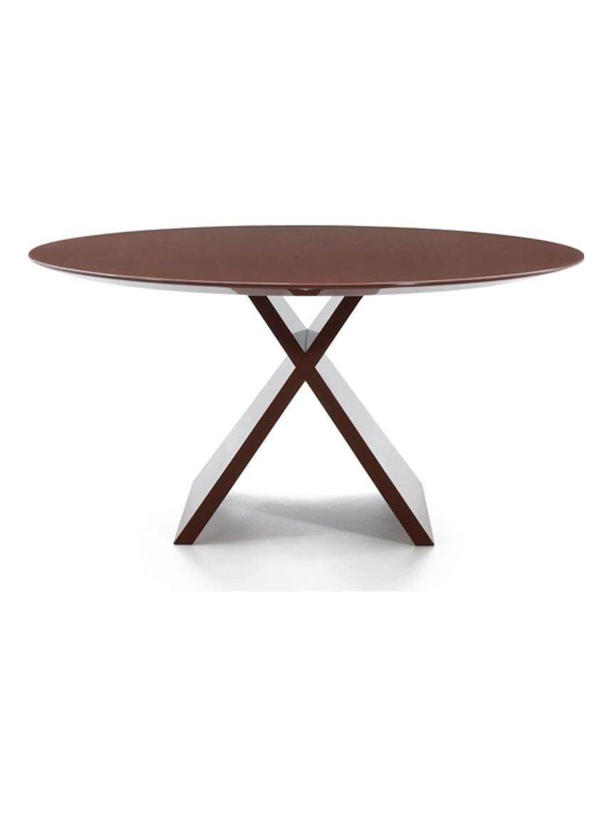 Carlo Table - Ø. 150 cm / Petra Red