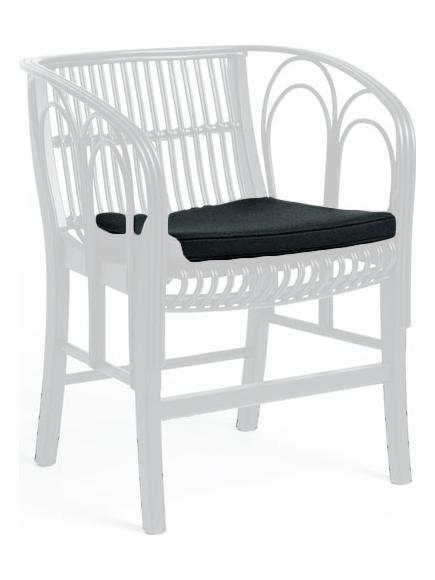 Uragano Chair - Black stained Ash