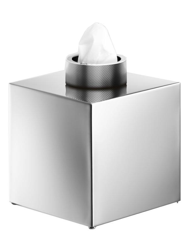 Club KB Tissue Holder - Chrome