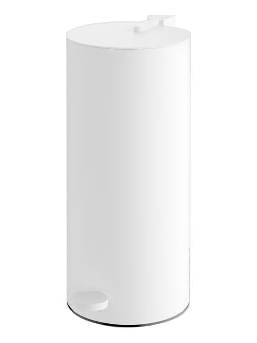 Mikado Bath Bin 3 - Matt White
