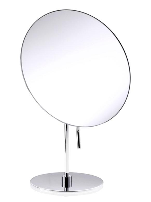 SPT 71 Free Standing Cosmetic Mirror 5x - Chrome