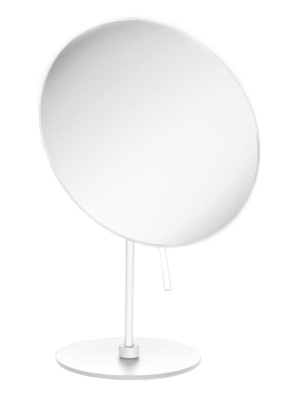 SPT 71 Free Standing Cosmetic Mirror 5x - Matt White 