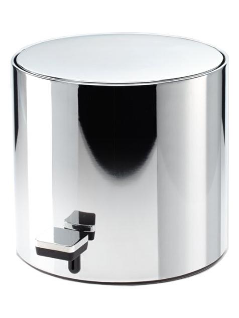 TE 50 Mini Pedal bin - Chrome