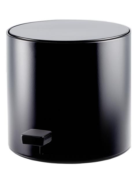 TE 50 Mini Pedal bin - Matt Black 