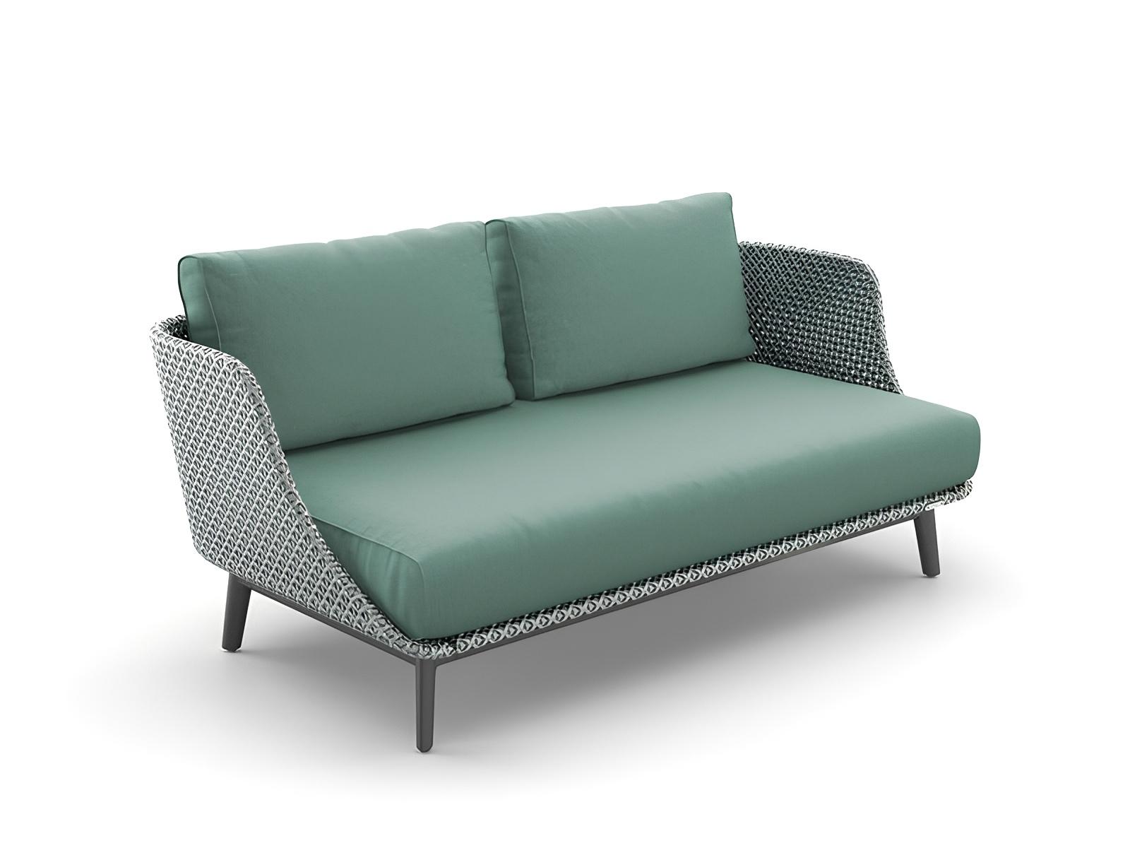 Mbarq 3-Seater Sofa - 141 Baltic, Natura 473 Juniper