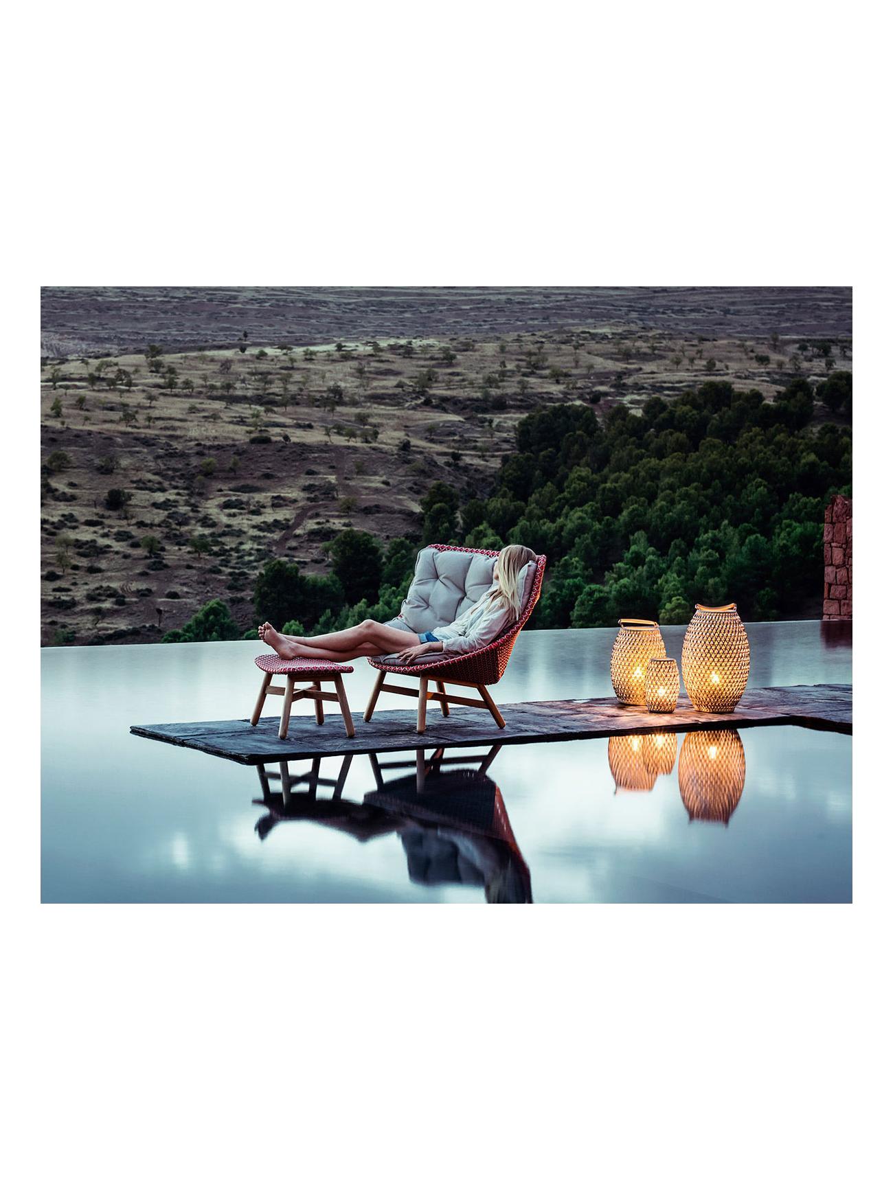 Mbrace Footstool - 112 Spice 