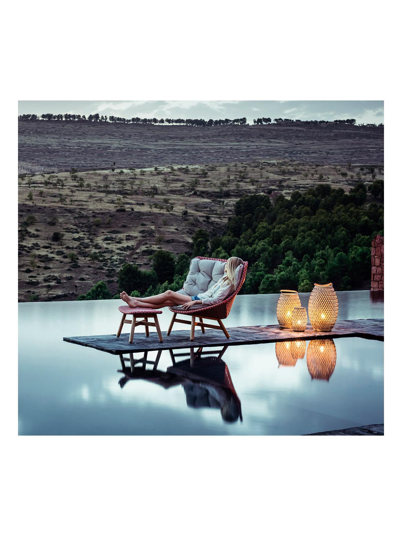 Mbrace Footstool - Atlantic 114