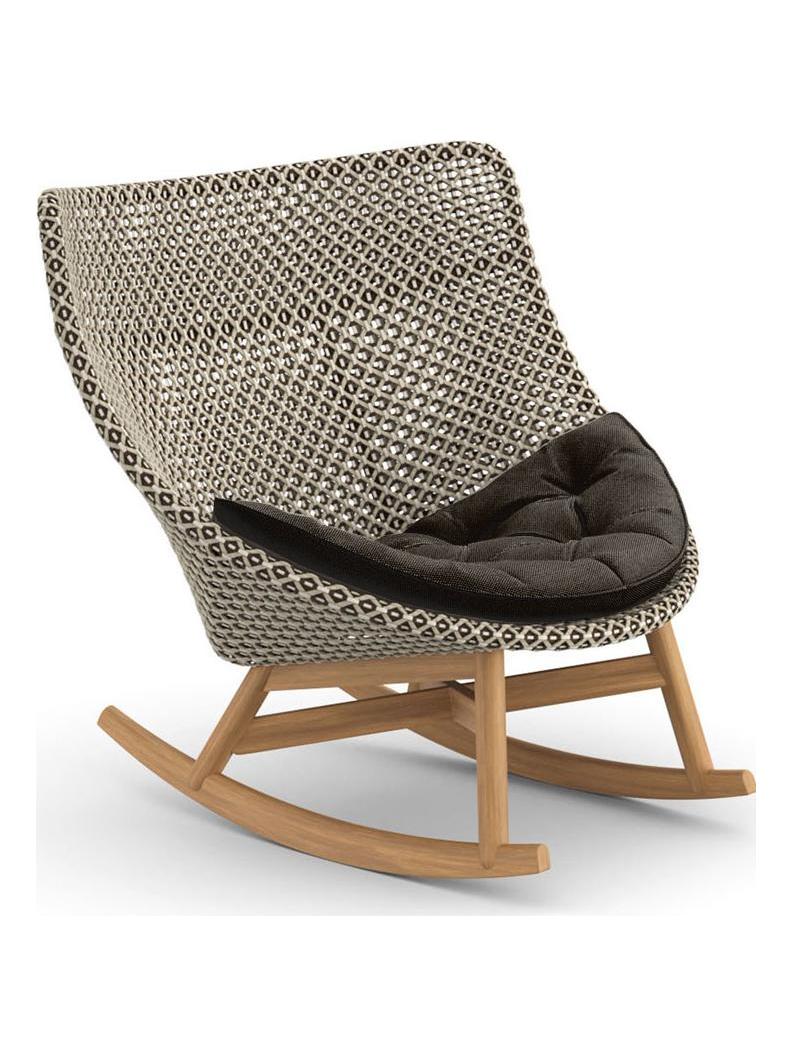 Mbrace Rocking Chair - 115 Pepper/475 Marengo