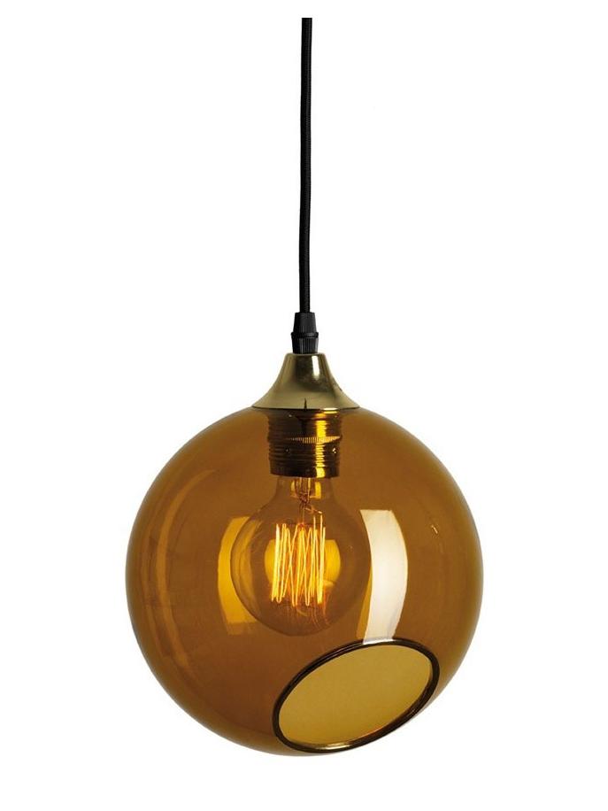 Ballroom Amber Suspension Lamp