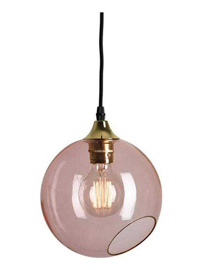 Ballroom Pink Suspension Lamp