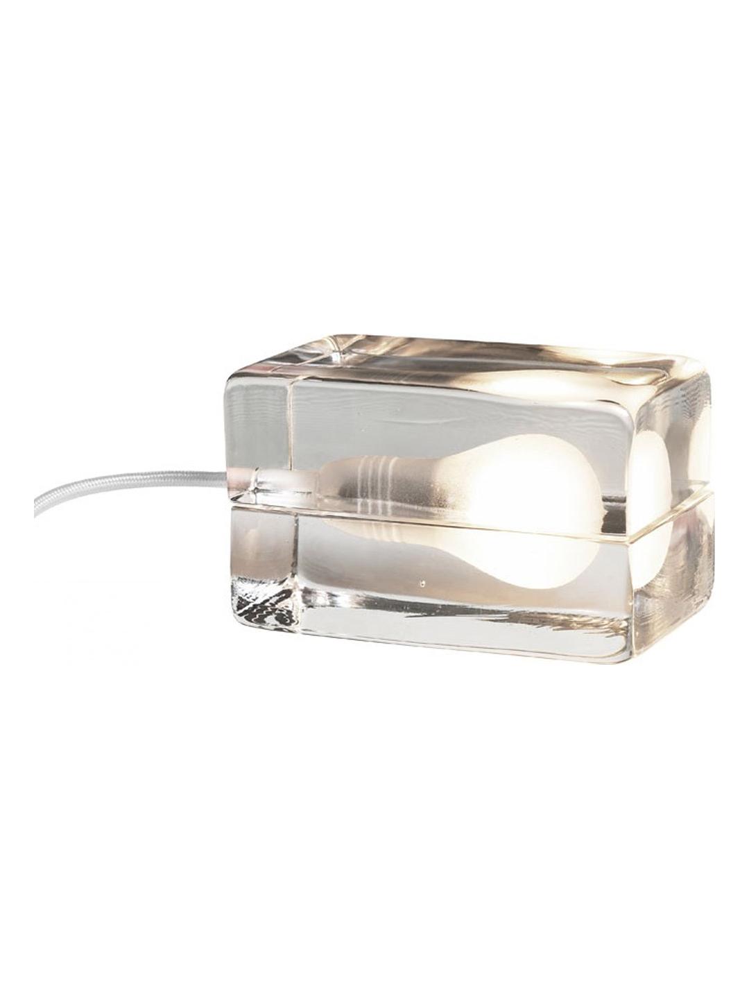 Block Table Lamp 110V