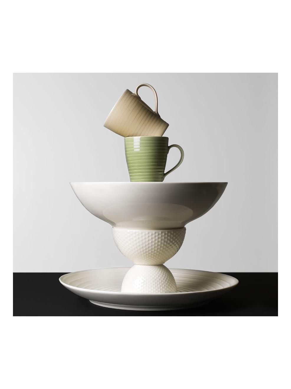 Blond Big Serving Plate