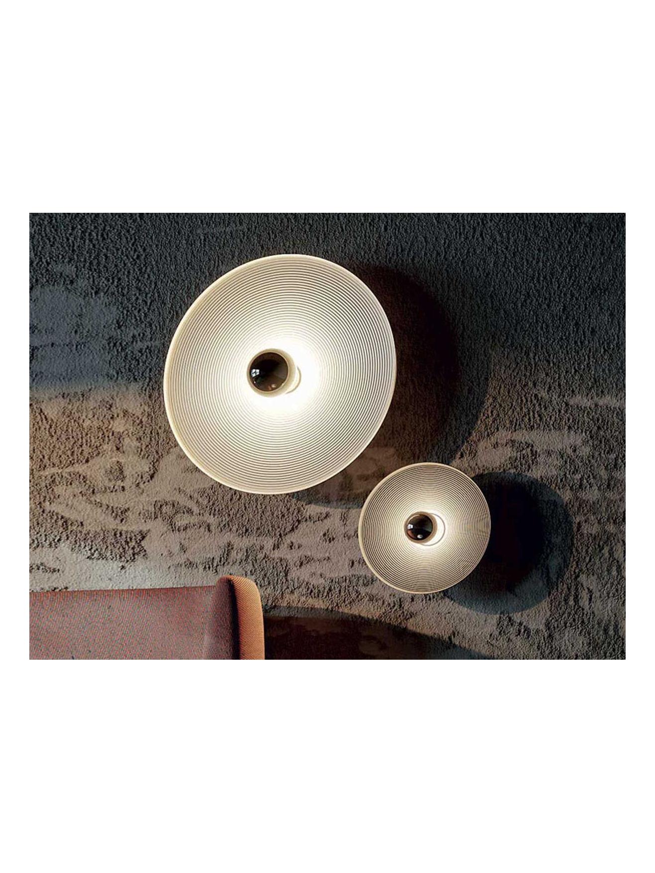 Vinyl Large Wall/Ceiling Lamp
