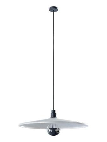 Vinyl suspension lamp