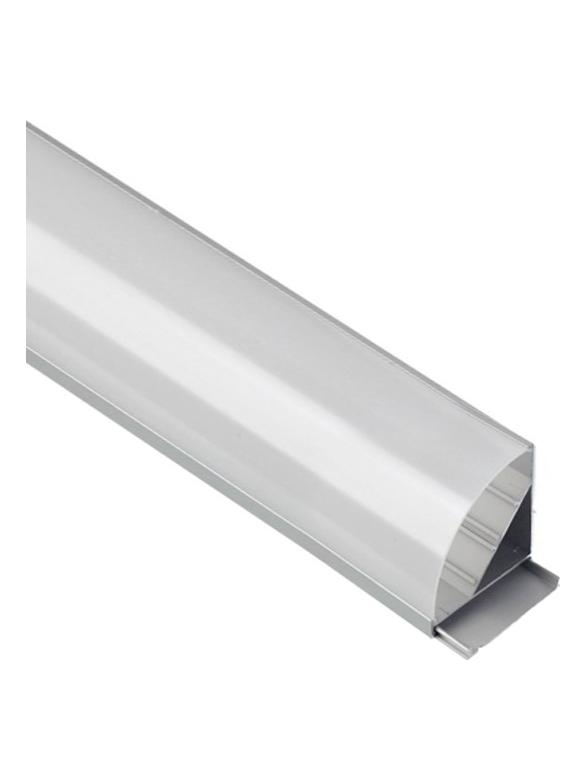 Aluminum angolar Profile Dome for Strip LED