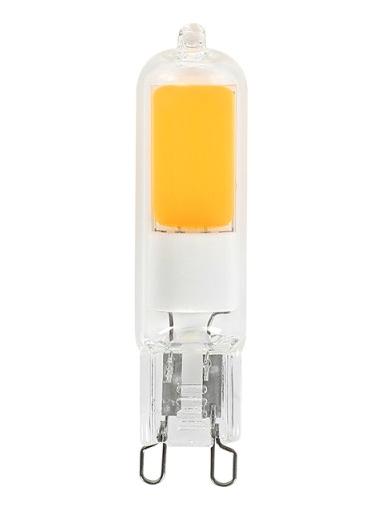Bi-pin G9 DECO LED 2.2W 2700K 220-240V Glass Bulb