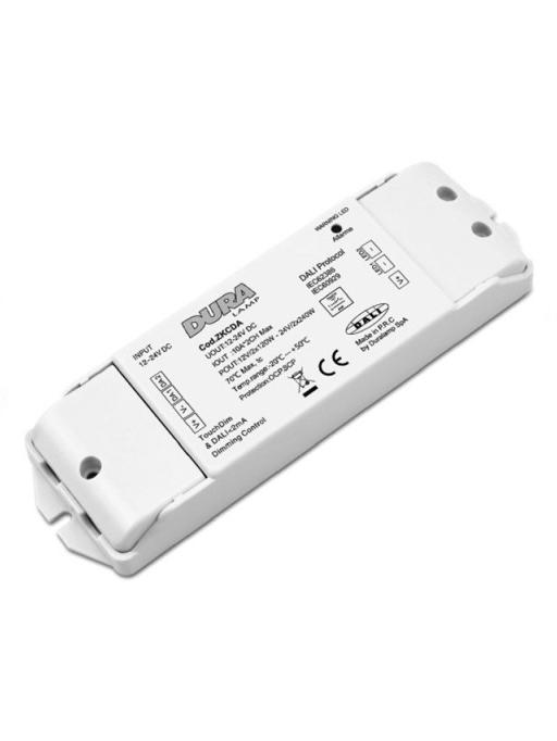Controller Dimmer DALI Strip LED White Light 12-24V DC IP20
