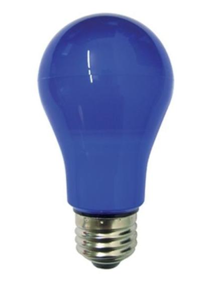 Deco LED E27 6W A60 Blue Bulb Lamp