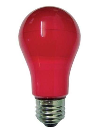 Deco LED E27 6W A60 Red Bulb Lamp