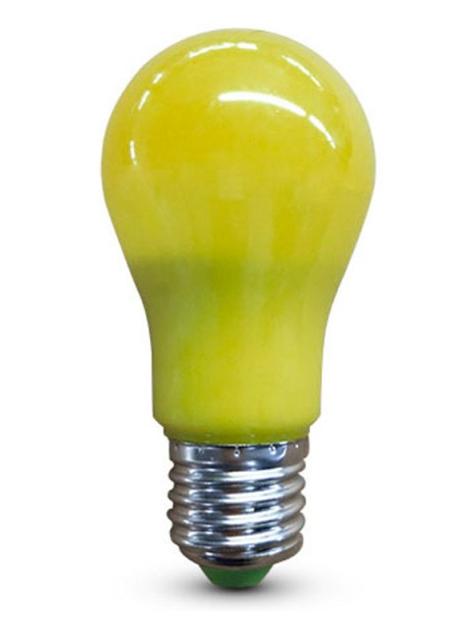 Deco LED E27 6W A60 Yellow Bulb Lamp
