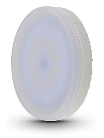 Duradisk LED bulb GX53 7W with Satin Screen