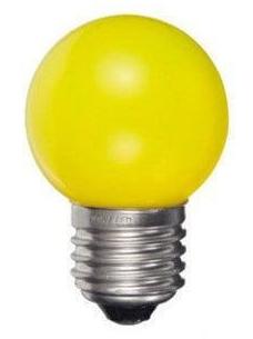 Mini LED Lamps E27 0.5W Ping Ball Colorful Multicolor RGB