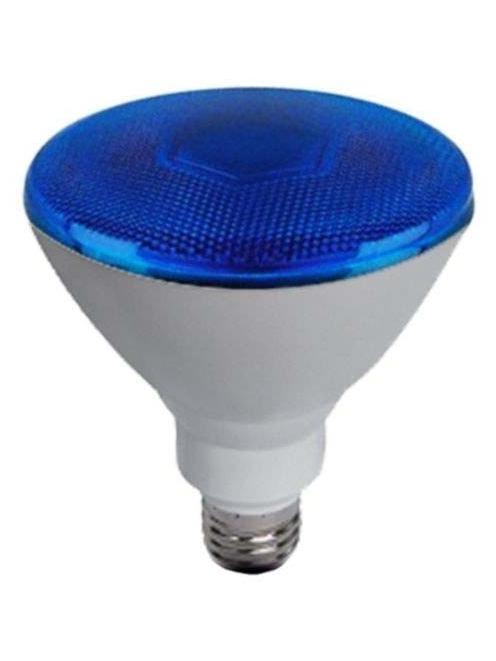 PAR38 LED E27 15W 230V 1300lm 40D Blue Bulb IP65