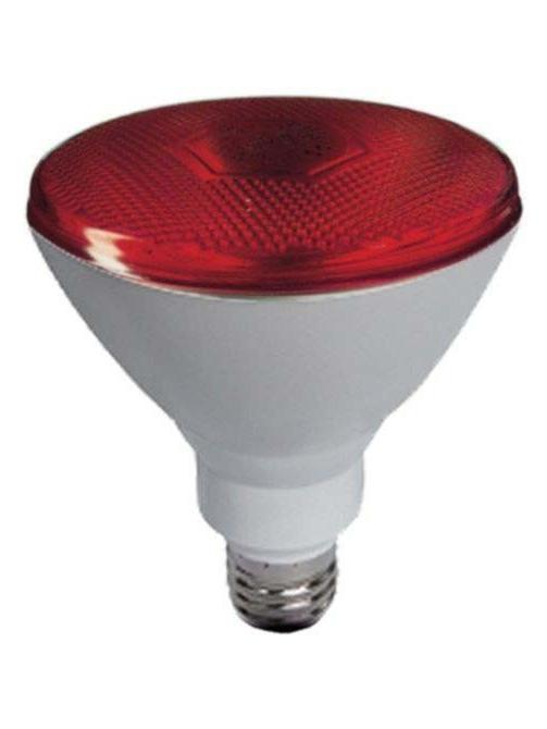 PAR38 LED E27 15W 230V 1300lm 40D Red Bulb IP65