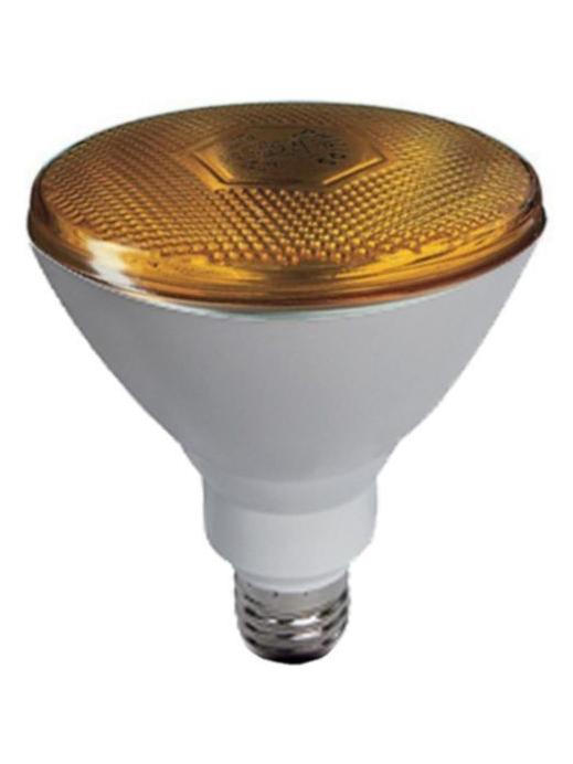 PAR38 LED E27 15W 230V 1300lm 40D Yellow Bulb IP65